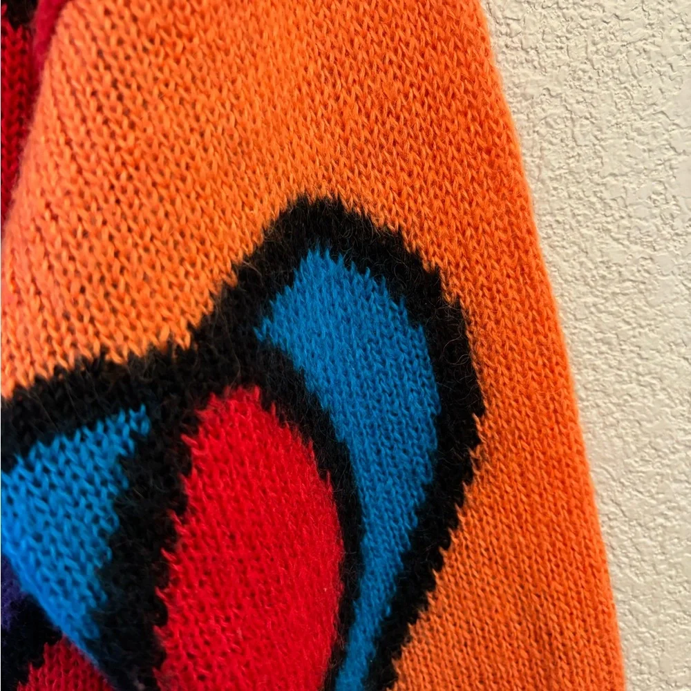 Colorful Women's Sweater by Chelsea Young - Picture 2 of 9